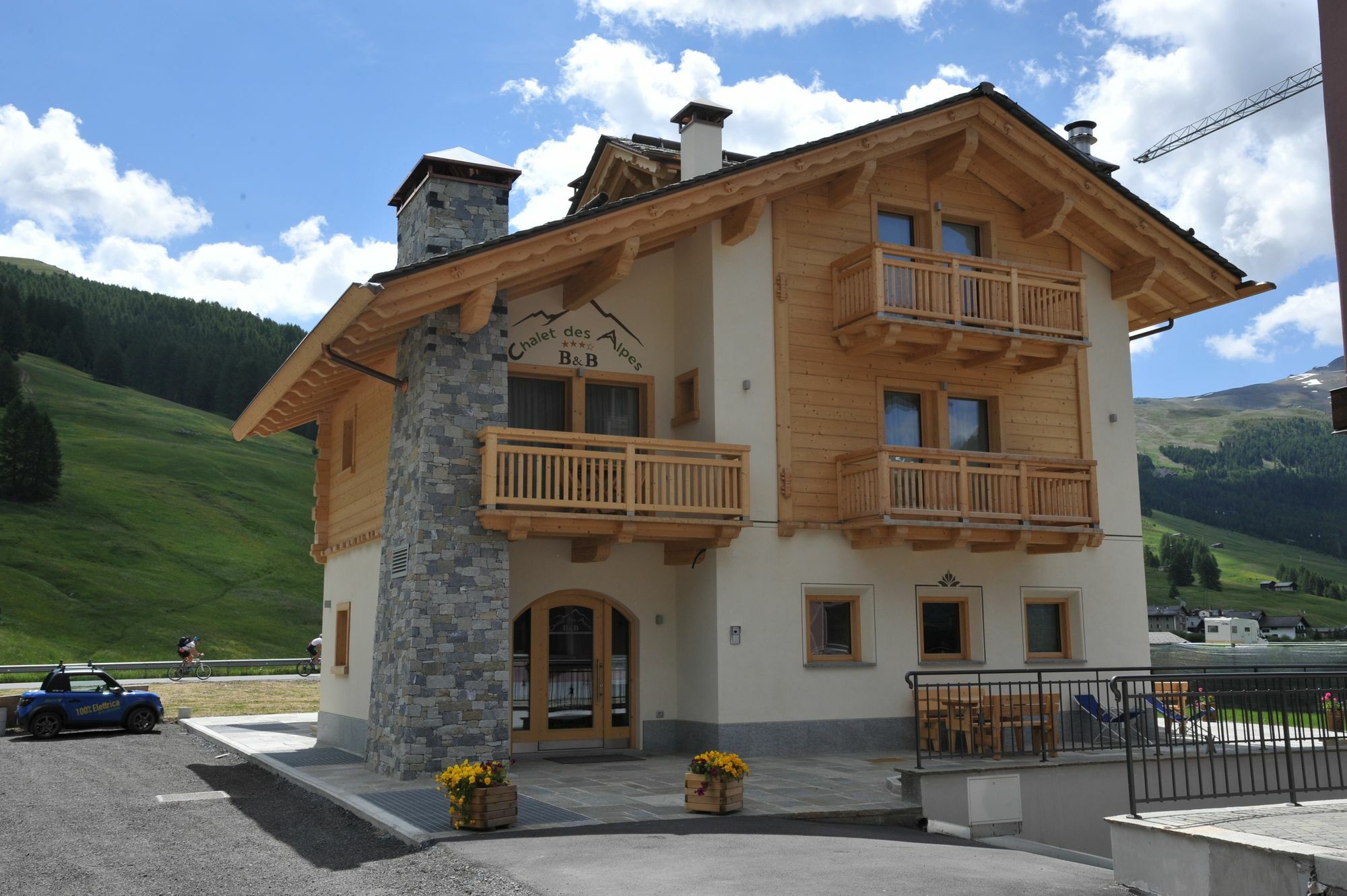 Ecohotel Des Alpes 3*