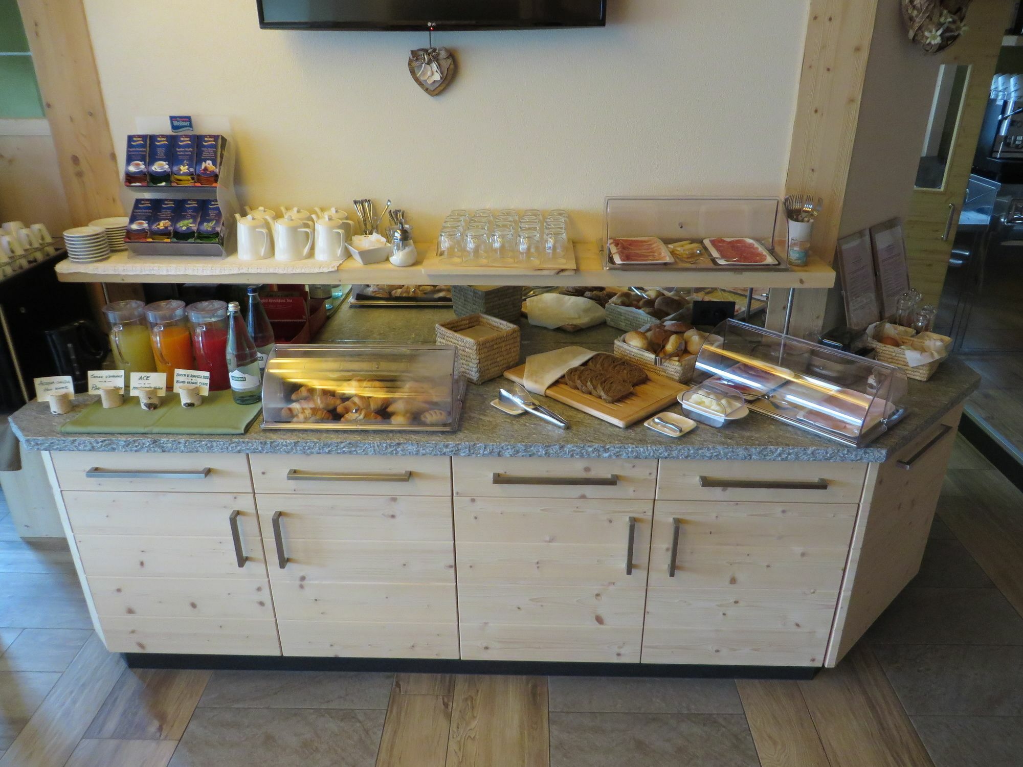 Ecohotel Des Alpes