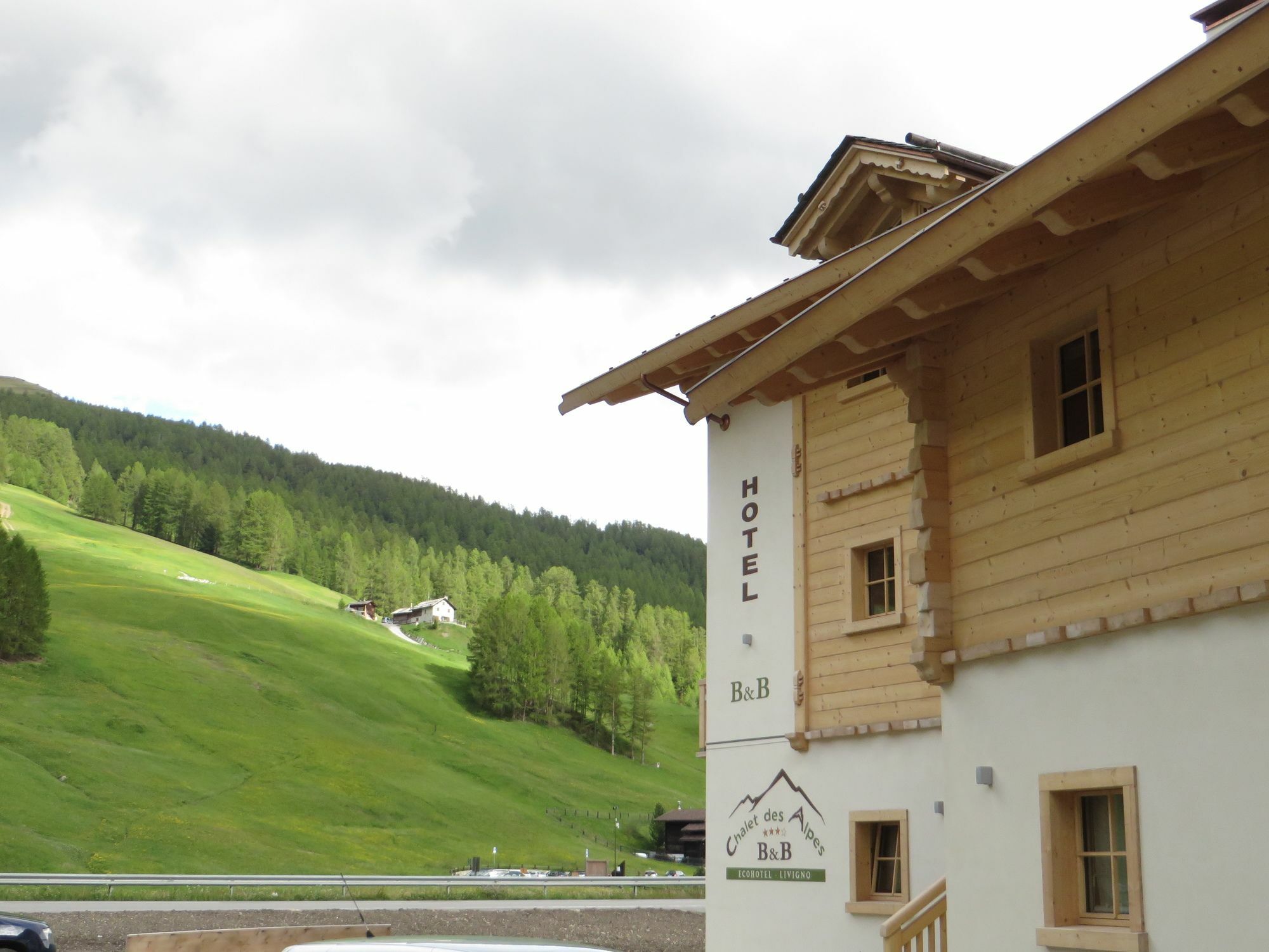Ecohotel Des Alpes Livigno
