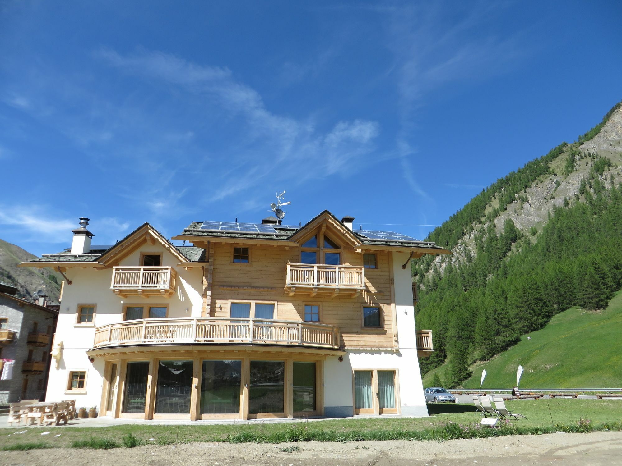 Ecohotel Des Alpes 3* Livigno