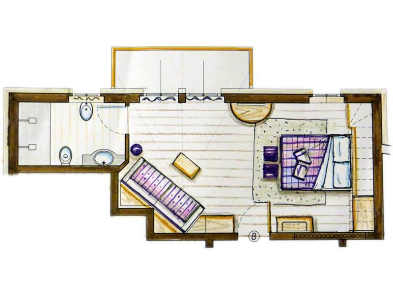 Ecohotel Des Alpes 3* Livigno